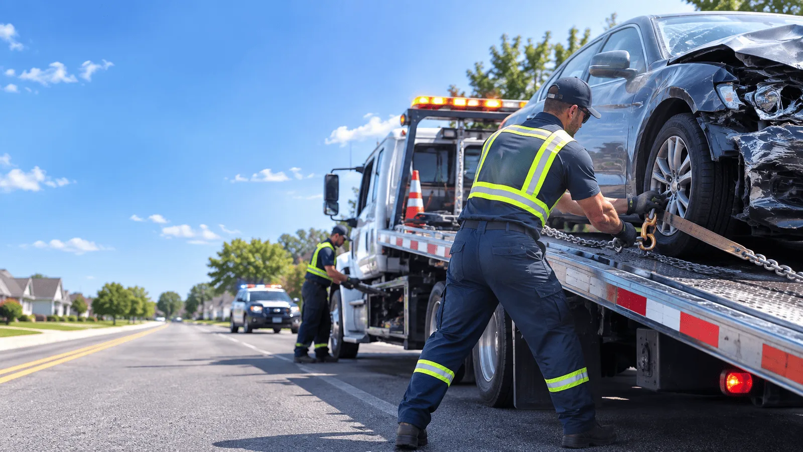 Accident Towing Service in Pax, WV near me